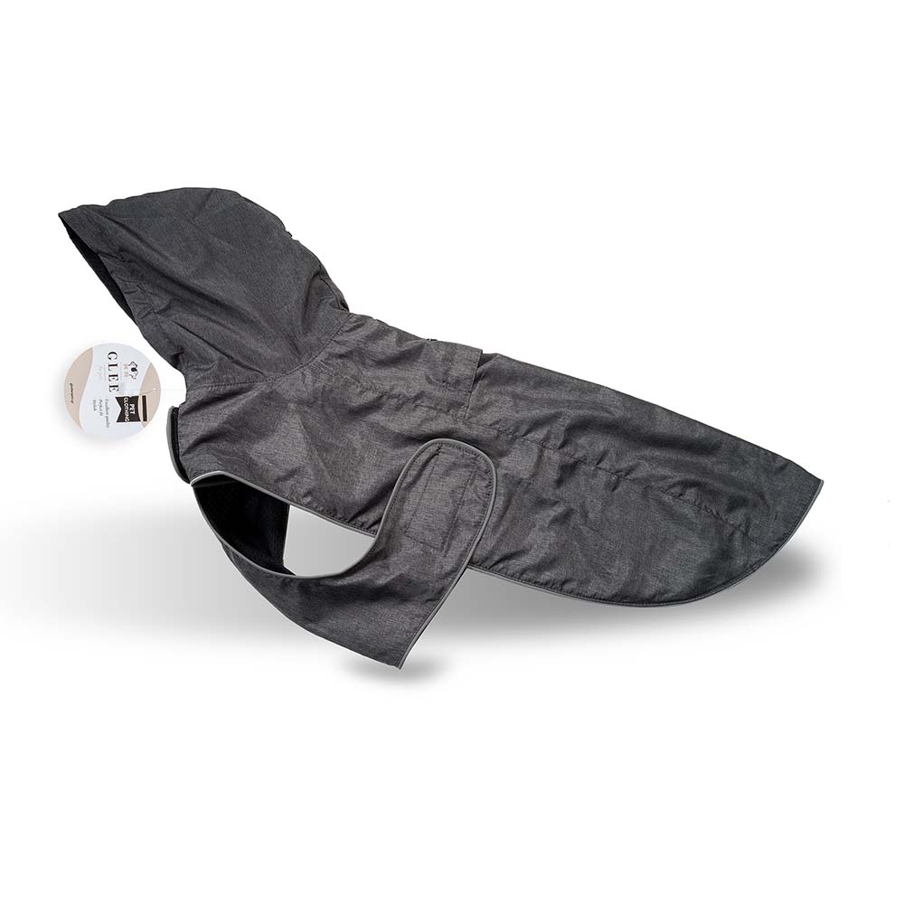 GLEE ΤΖΑΚΕΤ ΜΕ ΚΟΥΚΟΥΛΑ ΓΚΡΙ