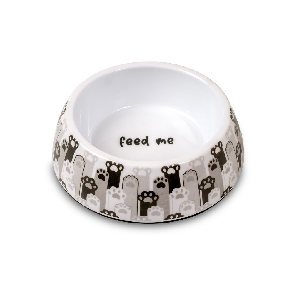 GLEE ΜΠΟΛ ΜΕΛΑΜΙΝΗΣ ΛΕΥΚΟ ΓΚΡΙ PAWS