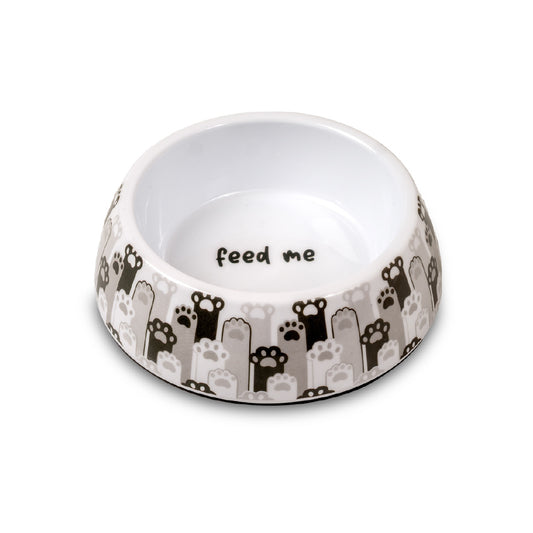 GLEE ΜΠΟΛ ΜΕΛΑΜΙΝΗΣ ΛΕΥΚΟ ΓΚΡΙ PAWS