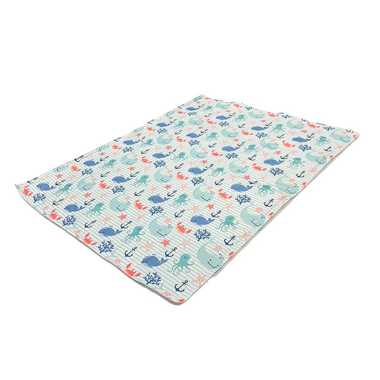 GLEE COOLING PAD OCEAN LIFE M 65 x 50cm