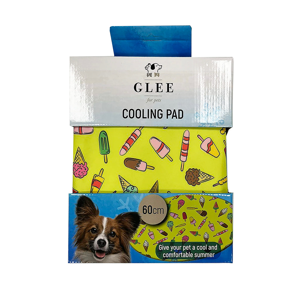 GLEE COOLING PAD ROUND ICE LOLLY 60cm