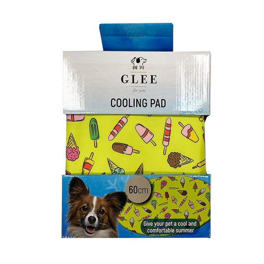 GLEE COOLING PAD ROUND ICE LOLLY 60cm