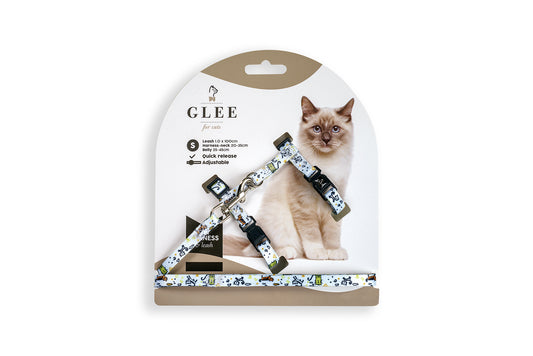 Glee Σαμαράκι & Οδηγός Ιμάντα Funny Cat S