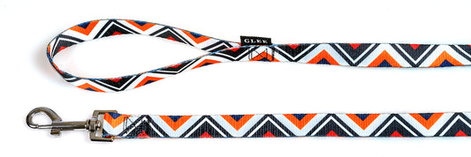 Glee Οδηγός  Ιμάντα Red Black Zig Zag M 20mmx120cm