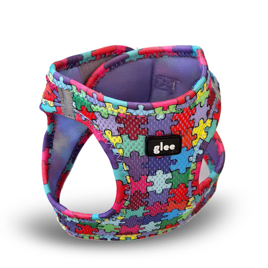 GLEE Σαμαράκι Pattern Puzzle Πολύχρωμο | XL