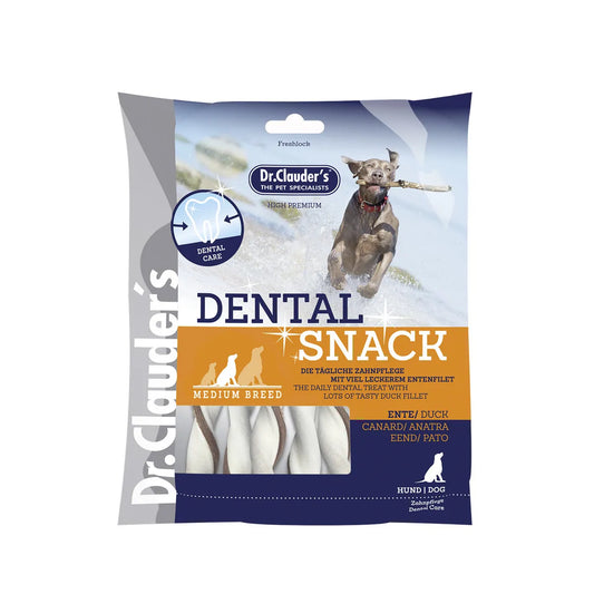 Dr.Clauder´s Dental Snack Πάπια 170gr