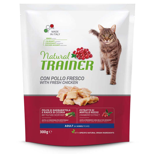 TR.NATURAL CAT ADULT ΚΟΤΟΠΟΥΛΟ 300gr
