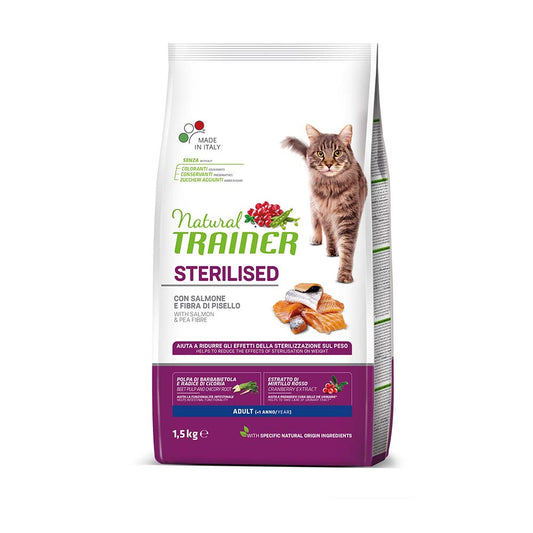 TR.NATURAL CAT AD.STER. ΣΟΛΩΜΟΣ 1.5kg