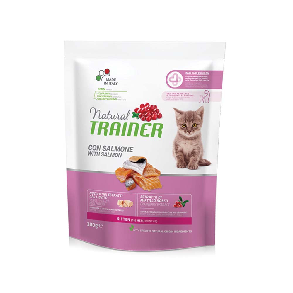 TR.NATURAL CAT KITTEN ΣΟΛΩΜΟΣ 300gr