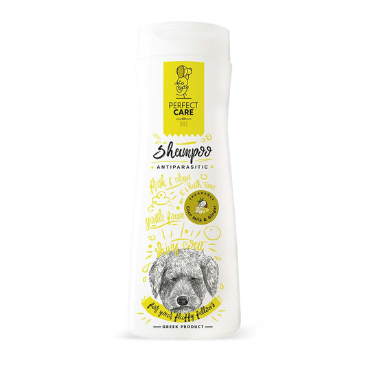 Perfect Care Shampoo Dog Antiparasitic Coco Milk & Ginger 400ml