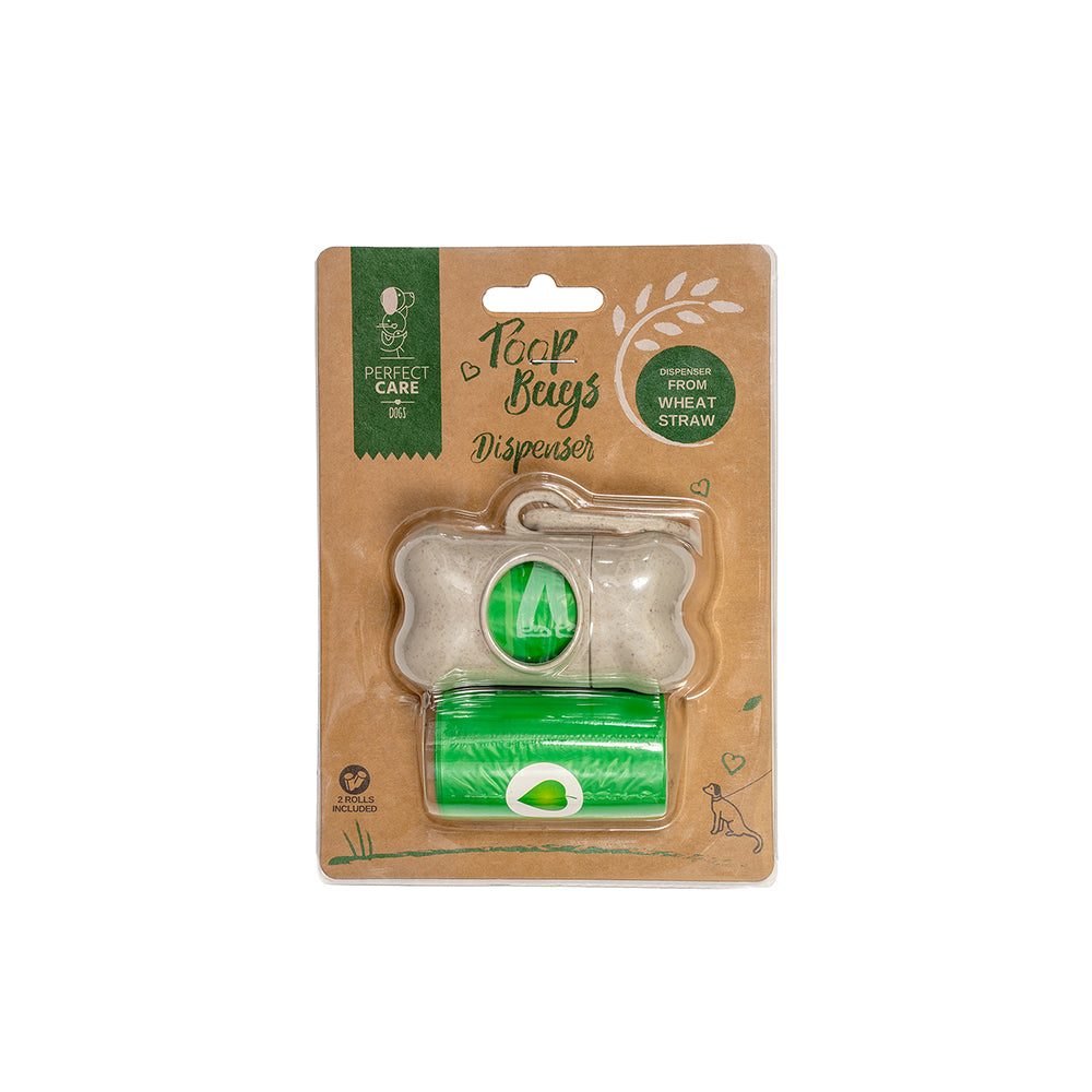 PERFECT CARE ΘΗΚΗ POOP BAGS ECO 2 ΡΟΛΑ