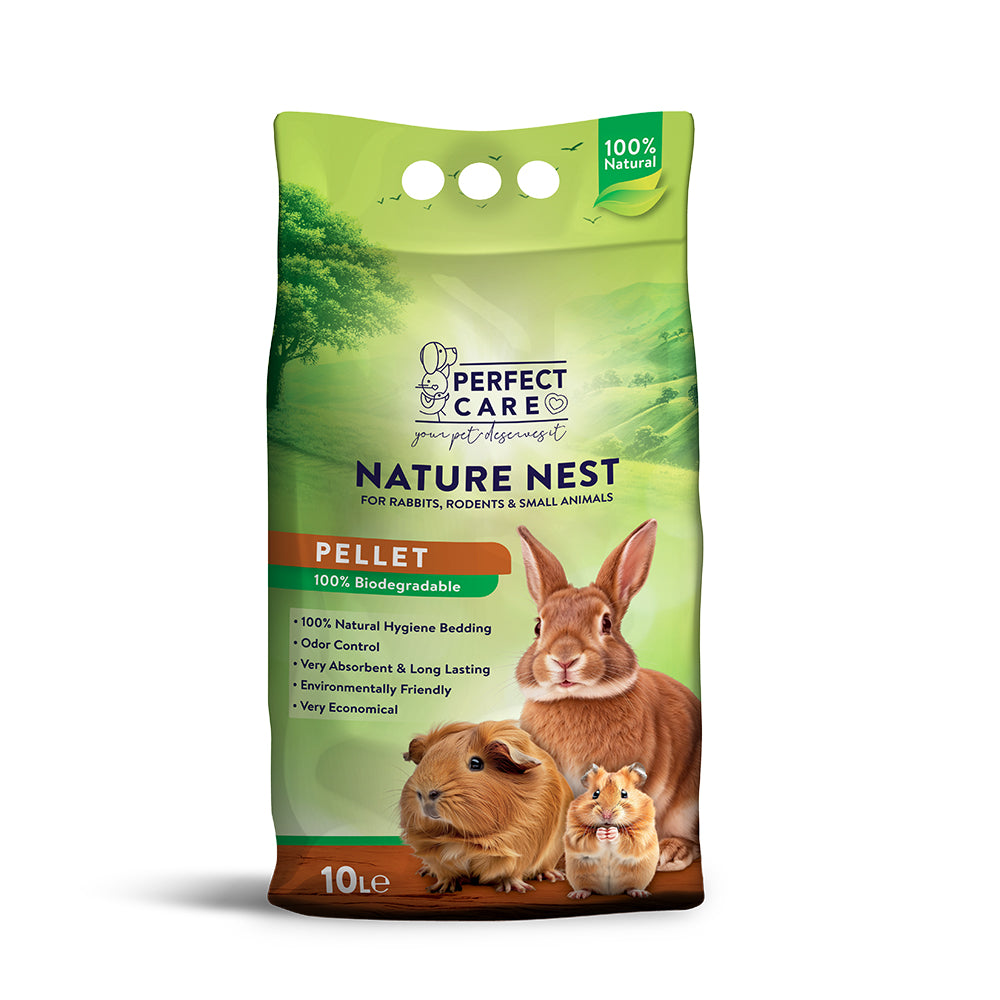 Perfect Care Nature Nest Πέλλετ 10L