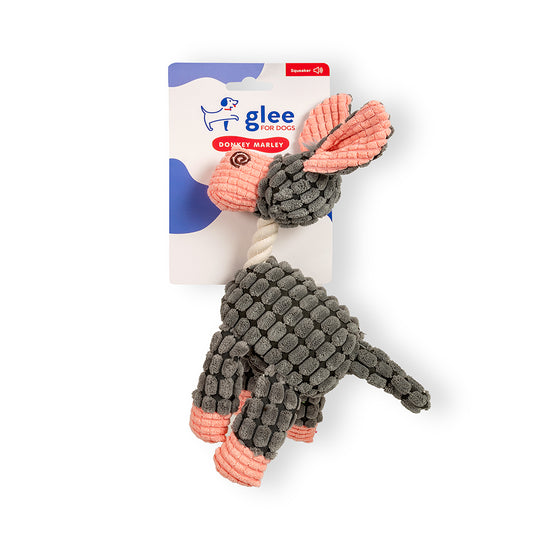 GLEE ΠΑΙΧΝΙΔΙ ΣΚΥΛΟΥ DONKEY MARLEY SQUEAKY