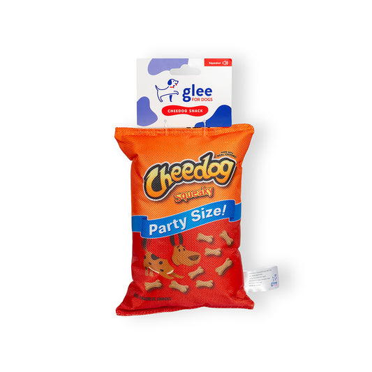 GLEE ΠΑΙΧΝΙΔΙ ΣΚΥΛΟΥ CHEEDOG SNACK SQUEAKΥ 20x15cm
