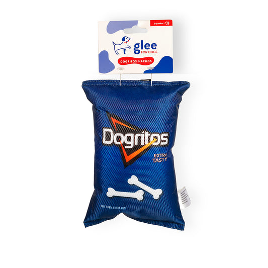 GLEE ΠΑΙΧΝΙΔΙ ΣΚΥΛΟΥ DOGRITOS NACHOS SQUEAΚΥ 20x15cm