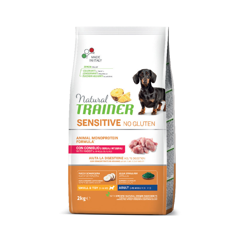TR. SENSITIVE NO GLUTEN  ADULT MINI ΚΟΥΝΕΛΙ  2kg