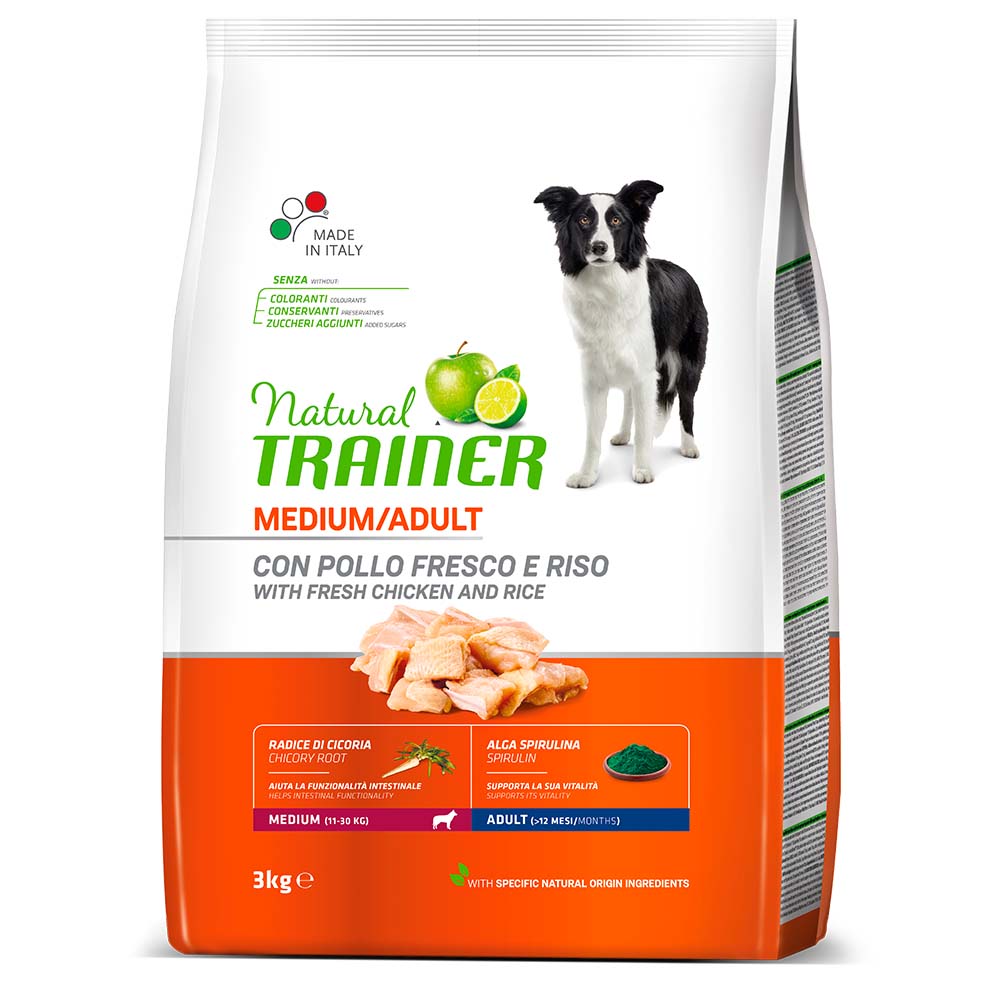 TR.NATURAL MEDIUM ADULT ΚΟΤΟΠΟΥΛΟ 3kg