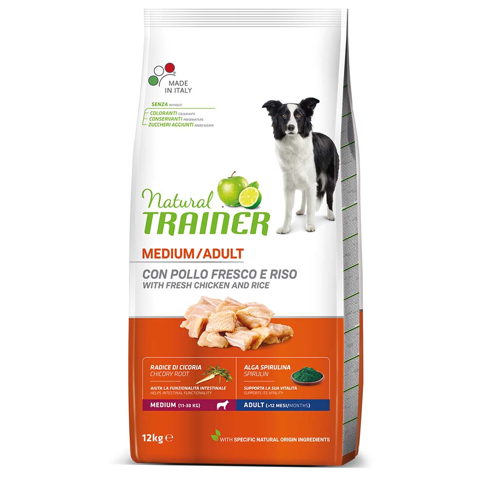 TR.NATURAL MEDIUM ADULT ΚΟΤΟΠΟΥΛΟ 12kg