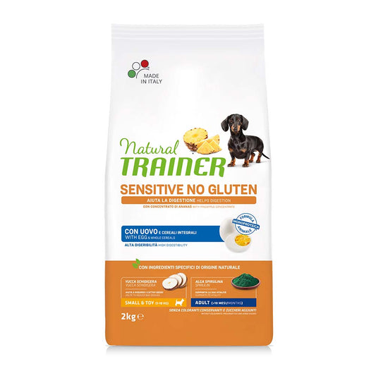 TR. SENSITIVE NO GLUTEN ADULT MINI ΑΒΓΟ 2kg
