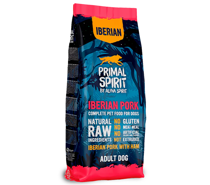Primal Spirit Iberian Pork with Ham