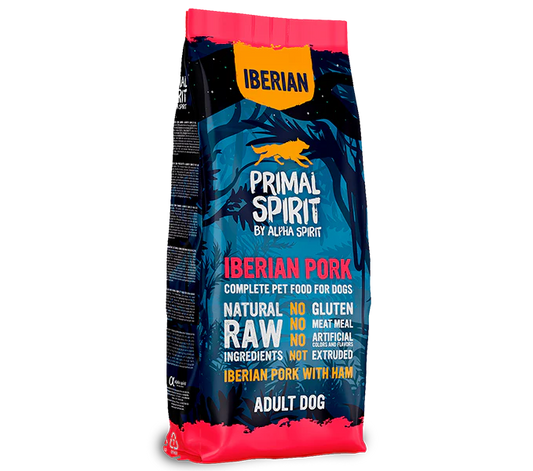 Primal Spirit Iberian Pork with Ham