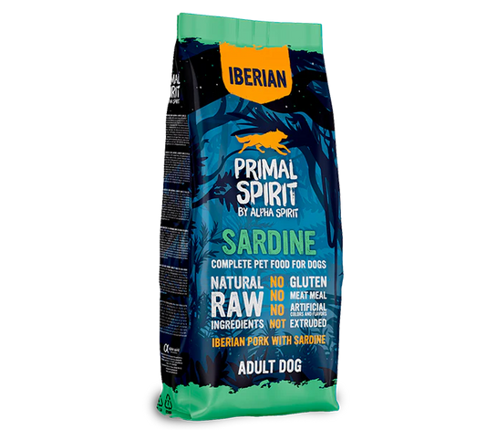 Primal Spirit Iberian Pork with Sardine