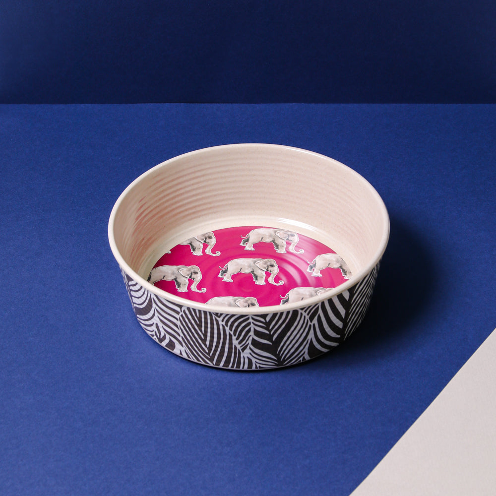 Safari Pet Bowl, Elephant/M 946ml