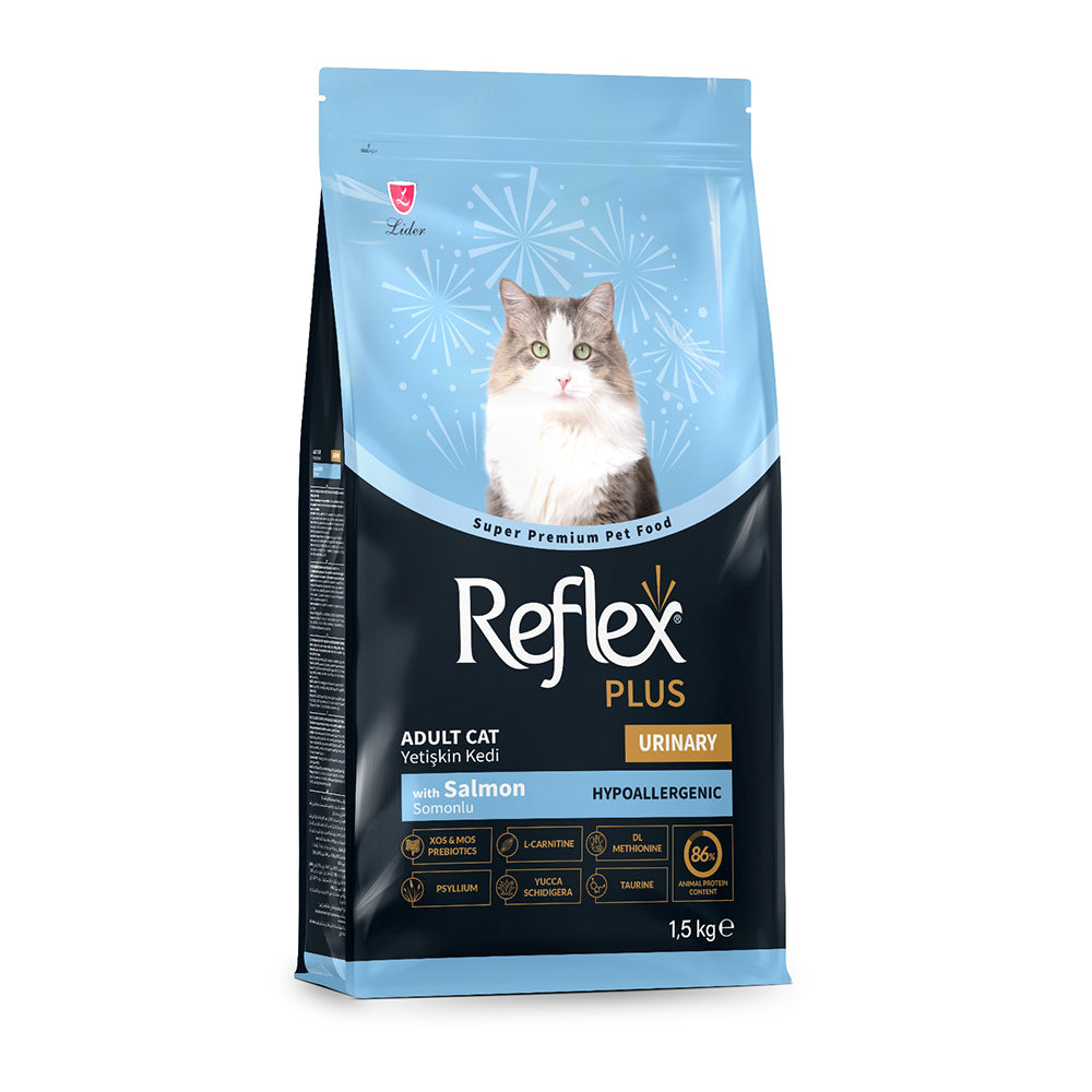 REFLEX PLUS CAT URINARY SALMON 1,5kg
