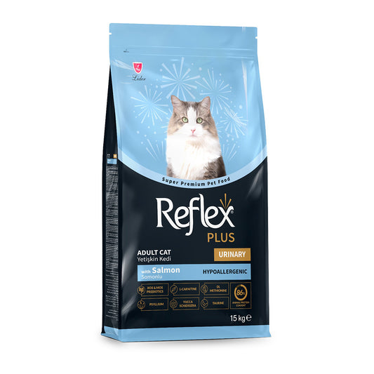 Reflex Plus Cat Urinary Salmon 15kg