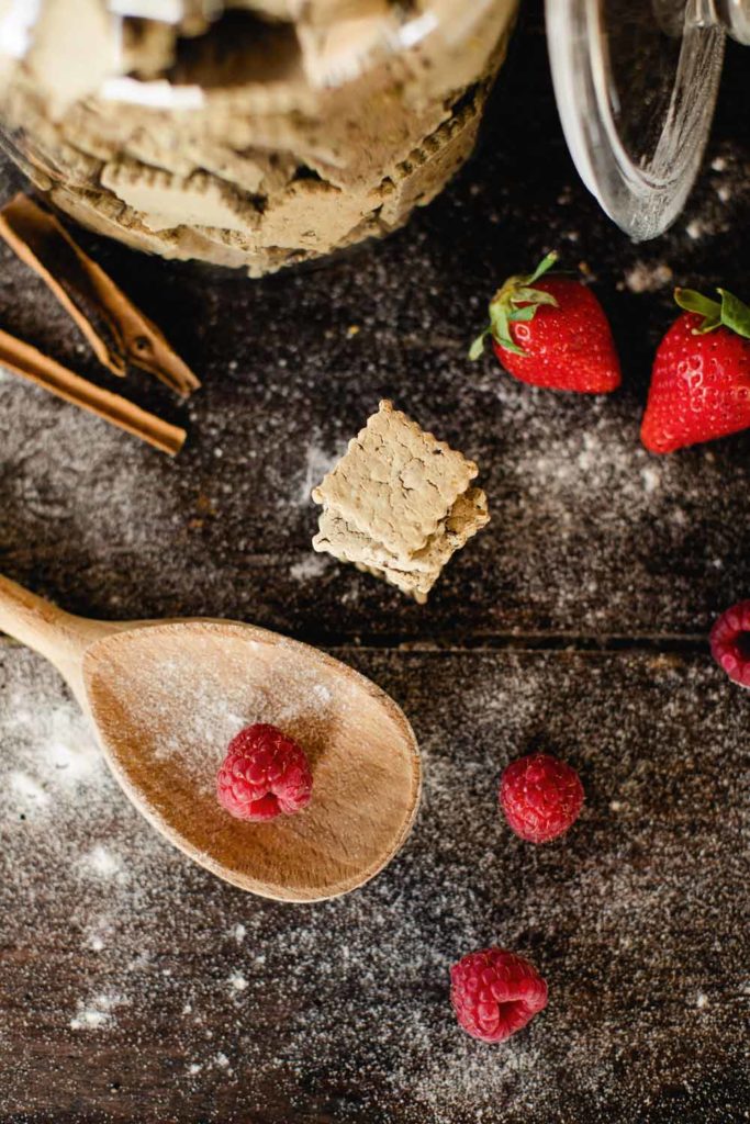 Cooka's Cookies ΜΠΙΣΚΟΤΑ Liver Pâté ΜΕ ΣΥΚΩΤΙ & ΜΟΥΡΑ (100γρ)