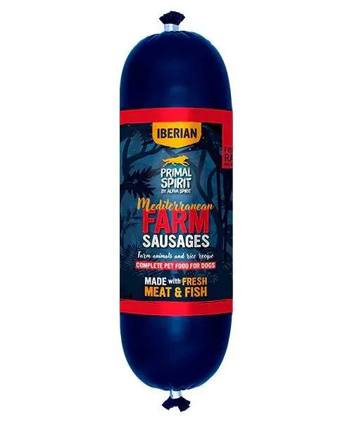 Primal Sausage Mediterranean Farm 1Kg