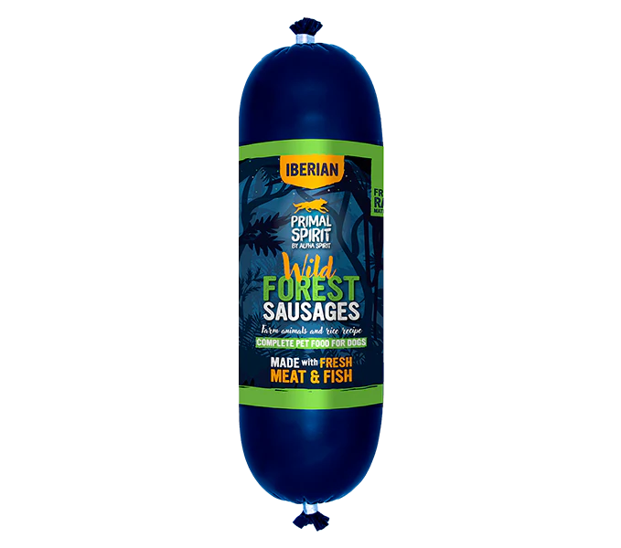 Primal Sausage Wild Forest 1Kg