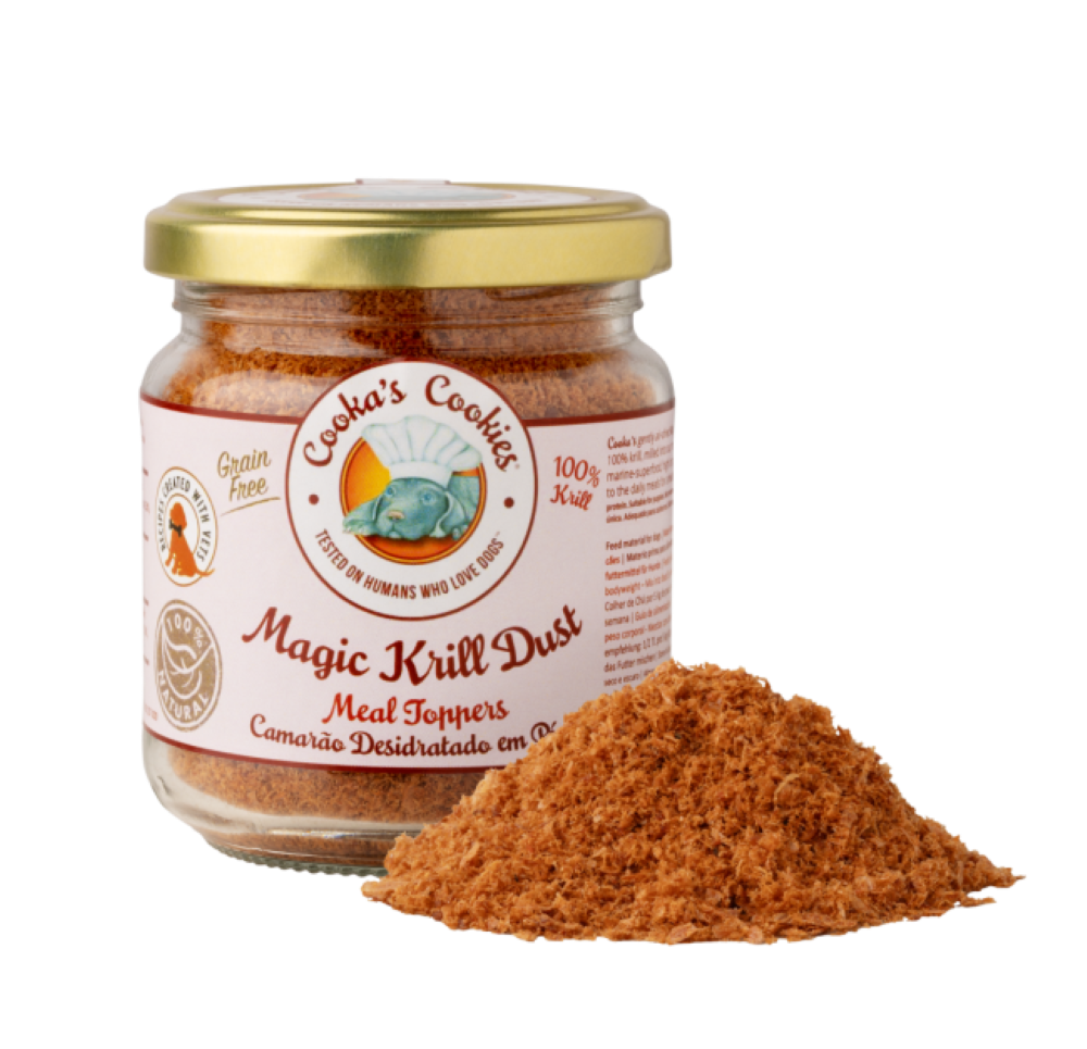 Cooka's Cookies TOPPERS Krill Dust (65γρ)