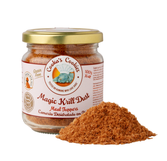 Cooka's Cookies TOPPERS Krill Dust (65γρ)