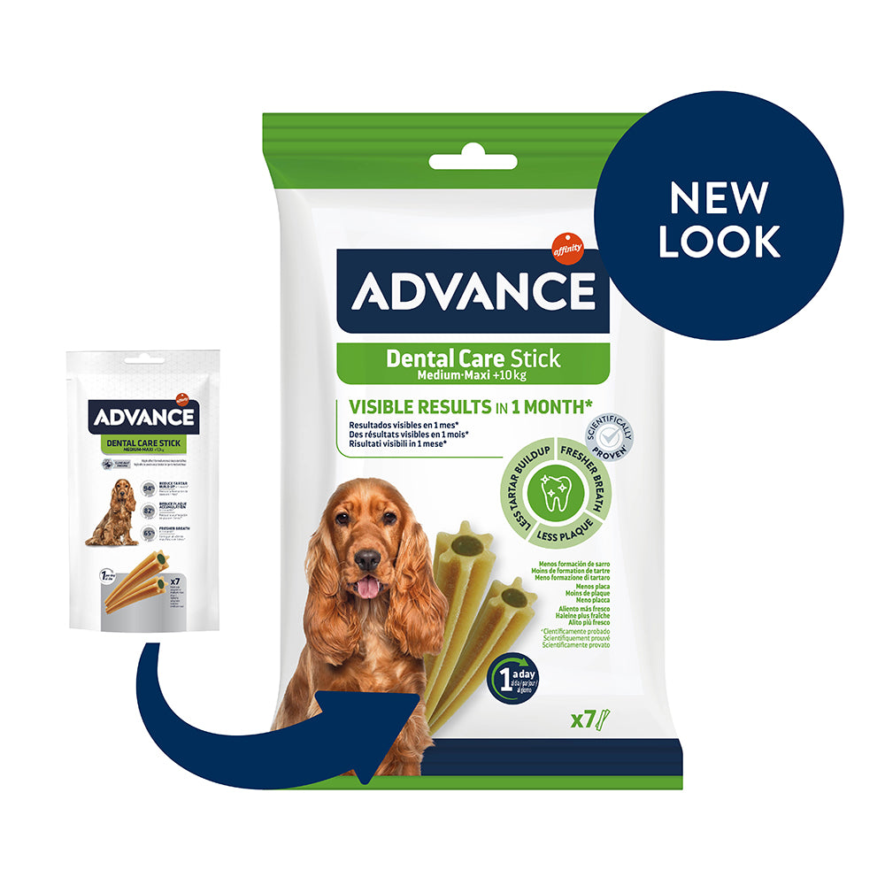 ADVANCE Dog Dental Care Stick Medium 4x720gr