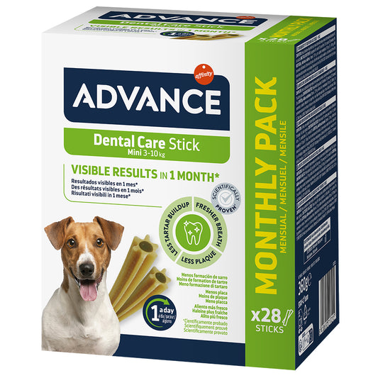 Advance Dog Dental Care Stick Mini 4x360gr