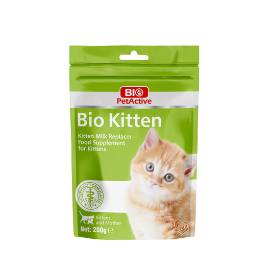 BIO PETACTIVE Bio Kitten (Kitten Milk Replacer) 200gr