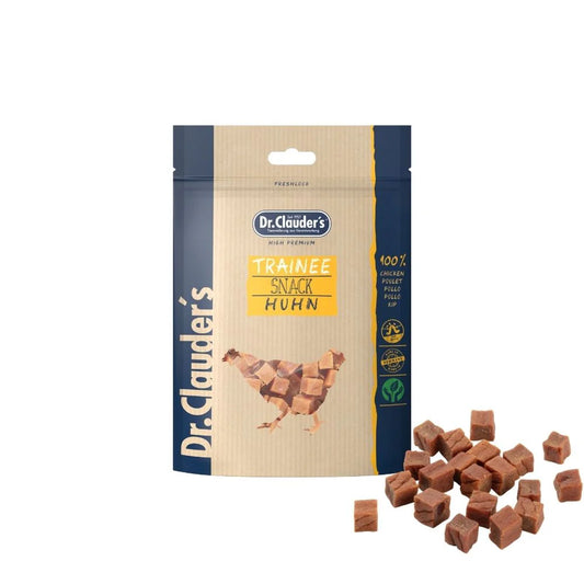 Dr.Clauder´s Trainee Snack Κοτόπουλο 80gr