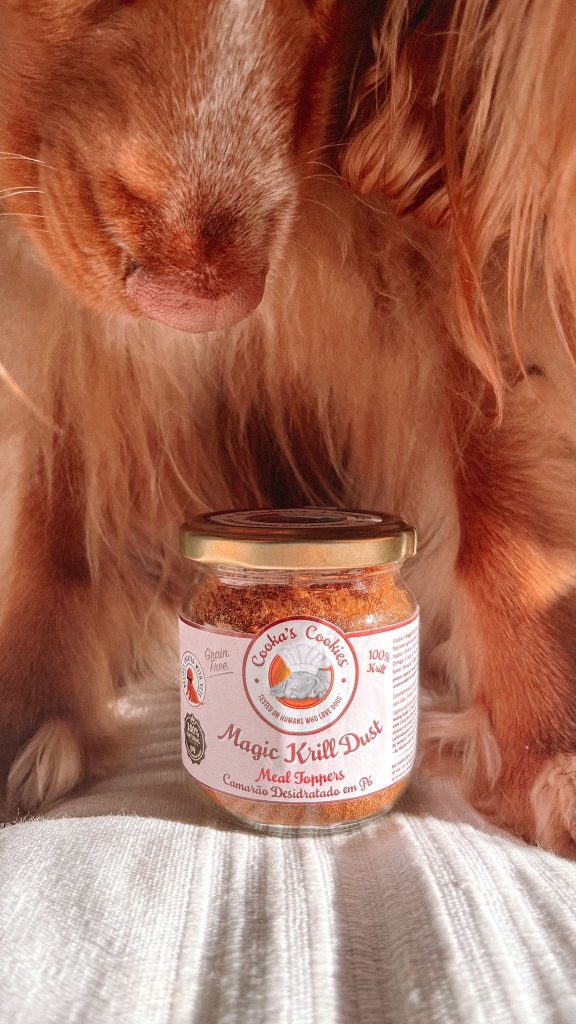 Cooka's Cookies TOPPERS Krill Dust (65γρ)