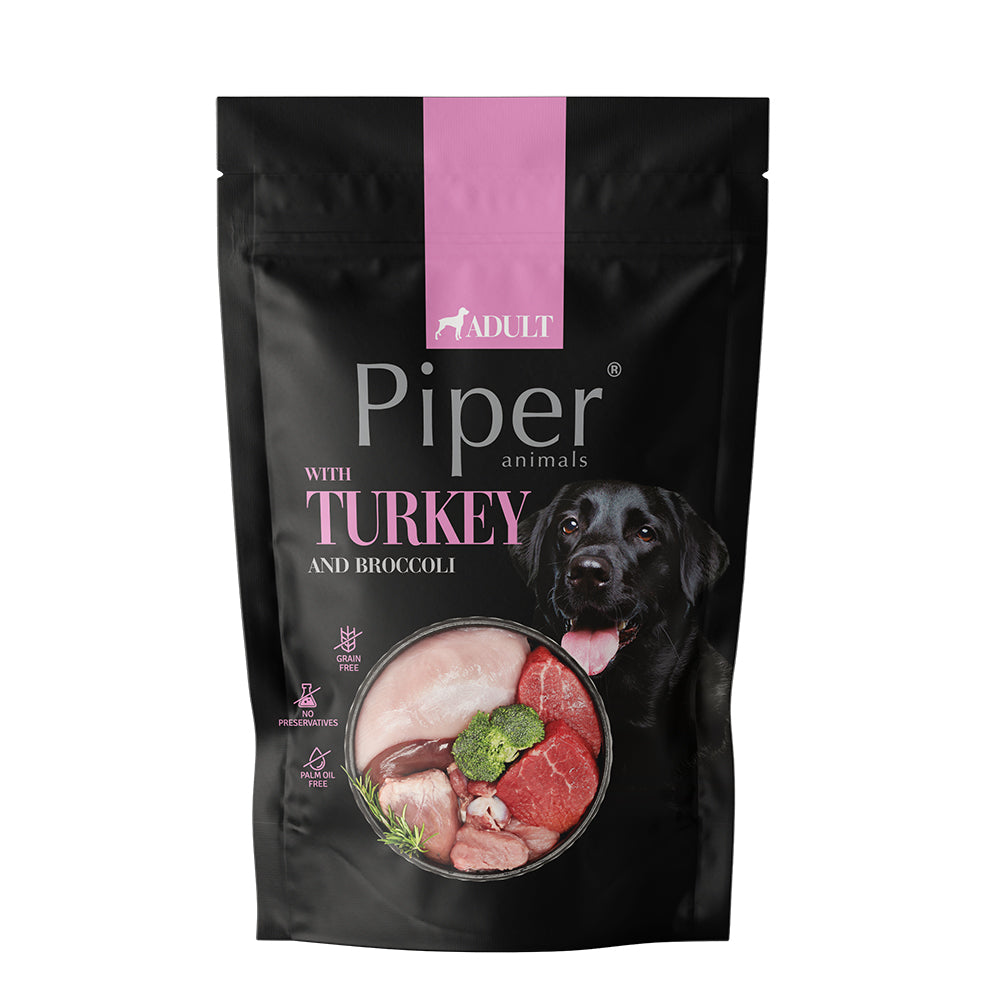 PIPER Adult Γαλοπούλα & Μπρόκολο 500gr