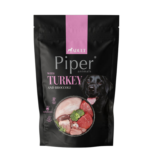 PIPER Adult Γαλοπούλα & Μπρόκολο 500gr