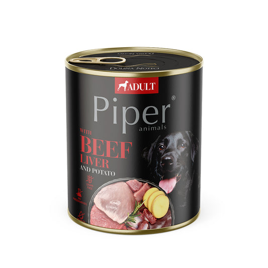 PIPER Adult Συκώτι Βοδινού & Πατάτα 800gr