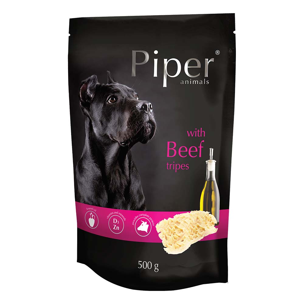 PIPER ADULT ΕΝΤΟΣΘΙΑ ΒΟΔΙΝΟΥ POUCH 500gr