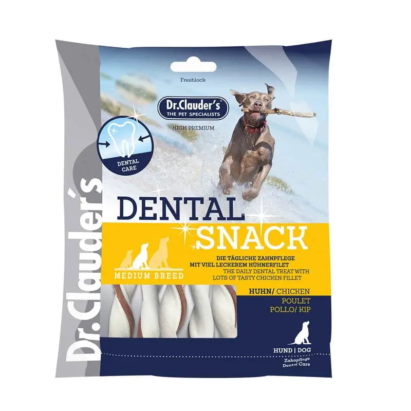 Dr.Clauder´s Dental Snack Κοτόπουλο 170gr