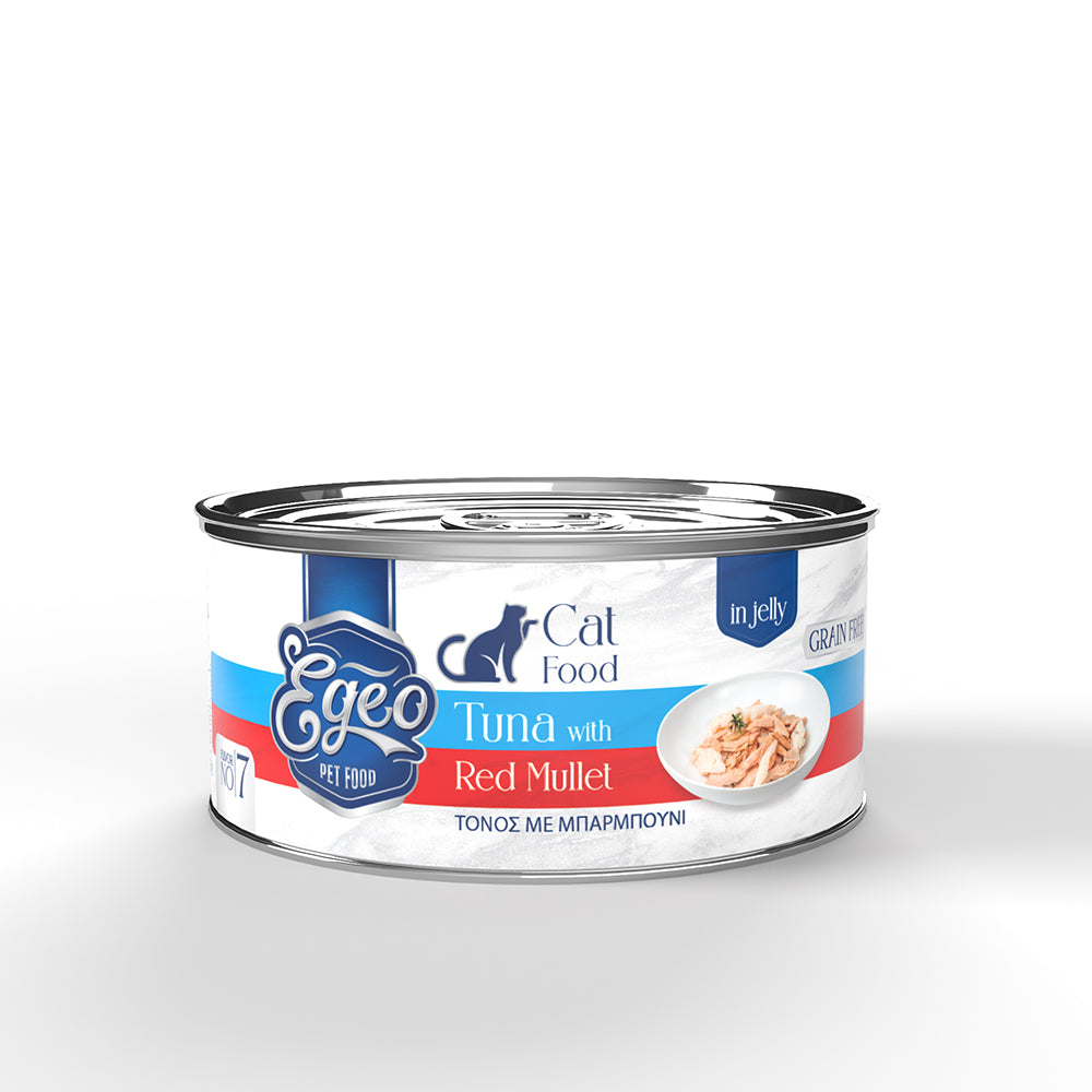 EGEO No7 Adult Τόνος με Μπαρμπούνι 85gr