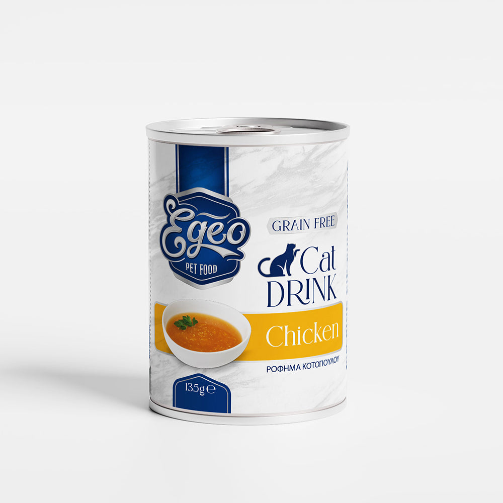 EGEO CAT DRINK  ΚΟΤΟΠΟΥΛΟ 135gr