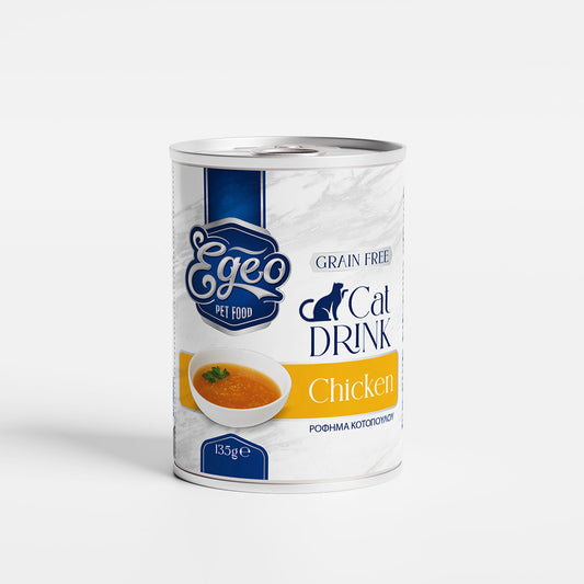 EGEO CAT DRINK  ΚΟΤΟΠΟΥΛΟ 135gr