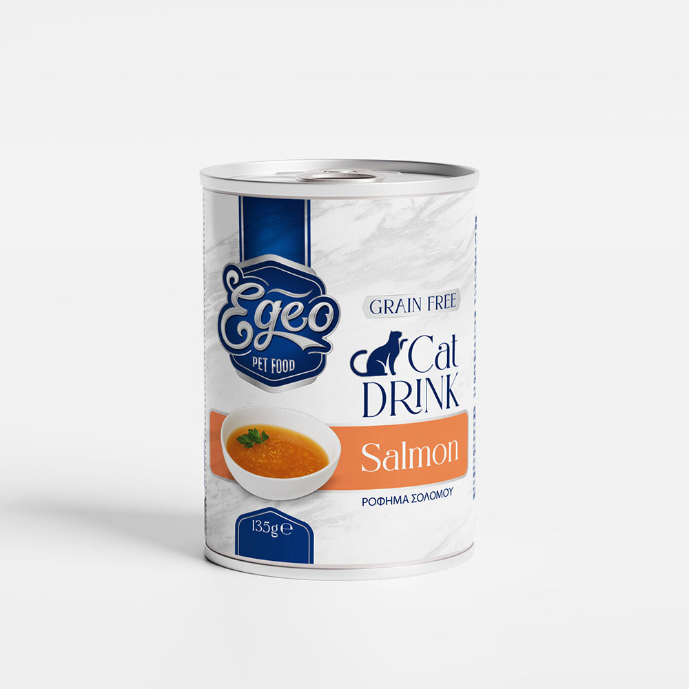 EGEO CAT DRINK ΣΟΛΟΜΟΣ 135gr