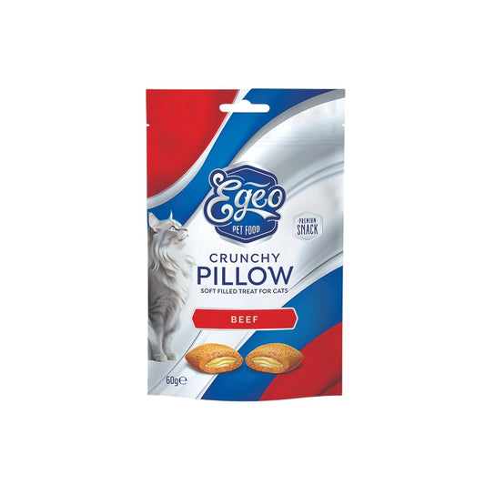 EGEO Crunchy Pillow Adult Βοδινό 60gr