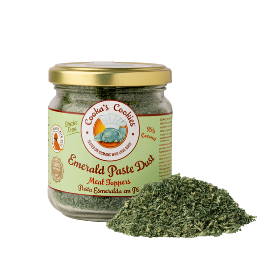 Cooka's Cookies TOPPERS Emerald Paste (65γρ)